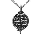 Celtic Knot Pendant Necklace - Diffuser Pendant Necklace, 1 pc., (Frontier)