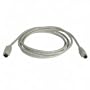 Cables To Go - 02715 - 6ft PS/2 M/F Keyboard Mouse Extension Cable