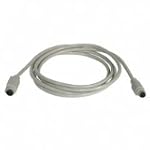 Cables To Go - 02715 - 6ft PS/2 M/F Keyboard Mouse Extension Cable