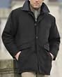 Mens Micro Suede Twill Jacket by Rainforest