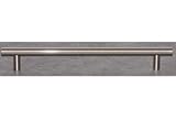 Top Knobs: M1331-24 - Hopewell Door Pull 24 CC in Brushed Satin Nickel - Nouveau Collection