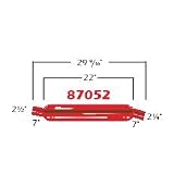 CHERRY BOMB MUFFLER-UNIVERSAL 87052 by Cherry Bomb