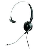 GN Netcom 2125 Flex Noise-canceling Dual Headset with Universal Amplifier