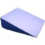 Poli-Foam Bed Wedge - 12 x 24 x 24 - Black