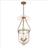 255-AGB-C1 - Hudson Valley Hampton 4-Light Pendant in Aged Brass