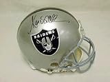 Marcus Allen, Oakland Raiders Official Riddell Pro Line Autographed Authentic Full Size Football Helmet