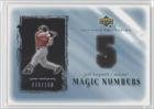 2001 Ultimate Collection Magic Numbers Game Jersey #MNJB - Jeff Bagwell/150
