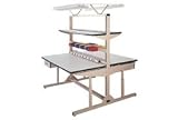 48L Foot Rest Fopr Flexline Workstation