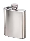 Edelstahlflachmann Edelstahl Flachmann 90ml