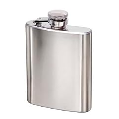 Edelstahlflachmann Edelstahl Flachmann 90ml