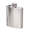 Edelstahlflachmann Edelstahl Flachmann 90ml