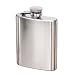 Edelstahlflachmann Edelstahl Flachmann 90ml