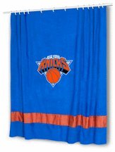 New York Knicks Shower Curtain for 