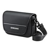Samsung IA-CC9U17 Black Leather Camcorder Carrying Case for H200 /H203 /H20 ....