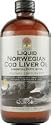 Liquid-Norwegian Cod Liver Oil--(Platinum Liquid)-Double Entry 16 Ounces
