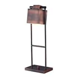 IMAGE OF Kenroy Home 32000VC Crimmins Desk Lamp, Vintage Copper