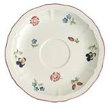 PETITE FLEUR SAUCER PS by Barrons Heslops
