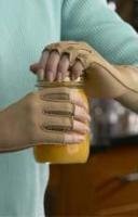Isotoner &Acirc;&frac34; Length Open-Finger Therapeutic Gloves - Medium