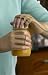 Isotoner Â¾ Length Open-Finger Therapeutic Gloves - Medium