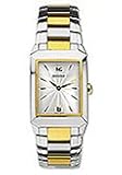 Concord 0311102 Carlton Silver Dial Gold Plated and Stainless Steel Men's Watch