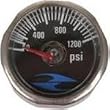Paintball 32 Degrees Deluxe Mini Gauge 1200 PSI