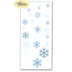 Diecuts With A View Specialty Stickers, Glitter Snowflakes
