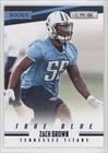 Zach Brown Tennessee Titans (Football Card) 2012 Panini Rookies & Stars True Blue #152