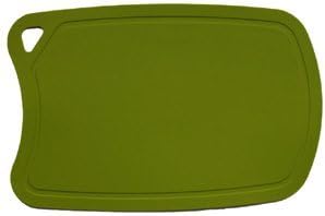 Salter Kitchen Flexible Cutting Mat - 10 × 14 - Green
