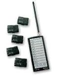 Staff Starter Kit Staff Restaurant TRANSMITTER/5 Aaa Batts