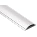 Hama Kabelkanal halbrund, 100/7/2.1cm, Wei�