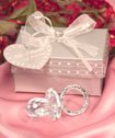 Crystal Pacifier New Baby or Shower Gift