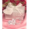 Crystal Pacifier New Baby or Shower Gift Crystal Pacifier New Baby or Shower Gift