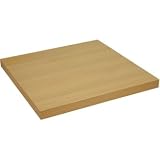 Durolight Table Top Ferrera oak 600h x 600w x 50d mm