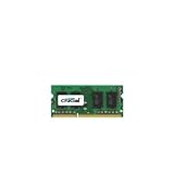 Crucial Memory 4GB CT51264BC1339 CRU DDR3-1333 SODIMM Bare