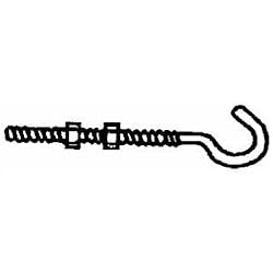 National Mfg. N221713 Stainless Steel Bolt With Hex Nuts