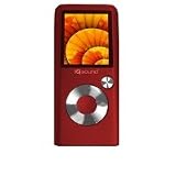 4600 4 GB Red Flash Portable Media Player