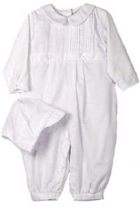 Petit Ami Boy's LONGSLEEVED Christening Pants Clothing Set - Boys Christening
