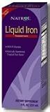 Natrol Liquid Iron - 8 FL oz