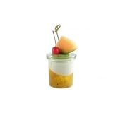 6er Set Kleine WeckglĂ€ser / RundrandglĂ€ser in Sturzform 160 ml, auch fĂŒr Vorspeisen und Dessert