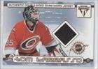 2001-02 Titanium Double-Sided Jerseys #44 - Tom Barrasso/Arturs Irbe