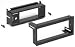 Metra 99-4700 Telescoping Installation Kit for Select 1982-up GM Vehicles (Black)