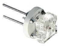 G4 LED, 12V, 1x SuperFlux LED, 60°, weiß