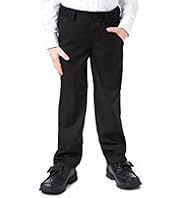 Autograph Flat Front Straight Leg Trousers