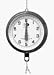 Penn Scale 820 VGD 20 Pound 8 inch Hanging Scale with Vegetable Scoop Glass and Double Dial