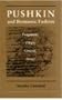 Pushkin and Romantic Fashion: Fragment, Elegy, Orient, Irony