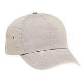 Harriton Washed Twill Baseball Cap