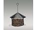 Artline Large Deluxe Bird Feeder with Copper Roof