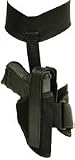 BlackHawk Ankle Holster Size 12 Glock 26/27/33 & Other Sub-Compact 9MM/40 Md: 40AH12BKR