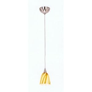 Safari Lava Glass Mini Pendant Lamp