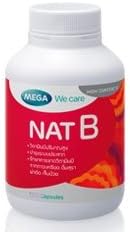Mega We Care Nat B 40 capsules. [Get Free Herbal lozenges]